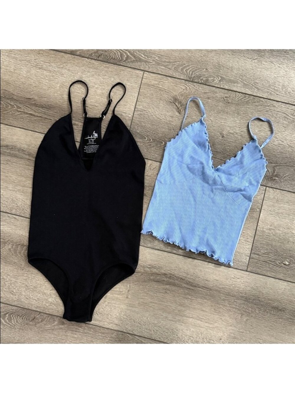 Intimately free people bodysuit and crop topBundle XS/s